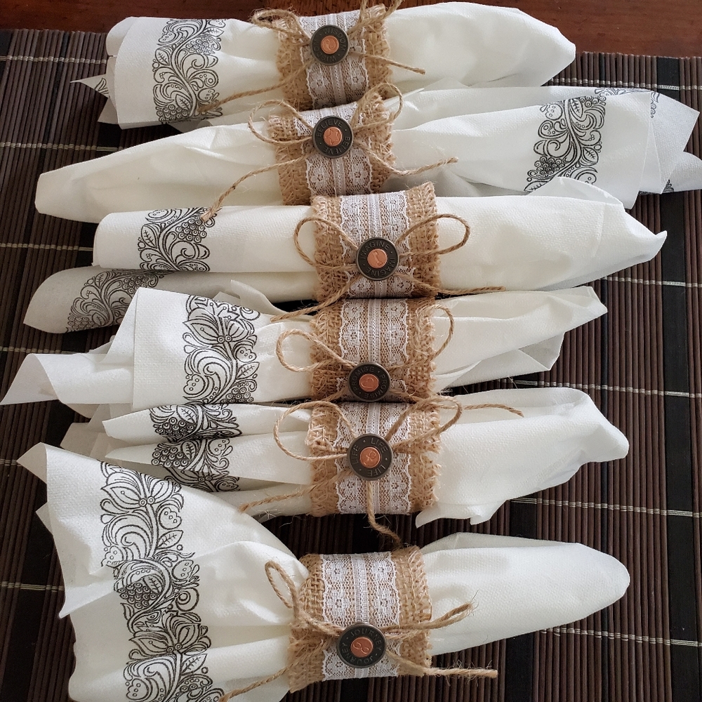 Set of New Napkin Rings